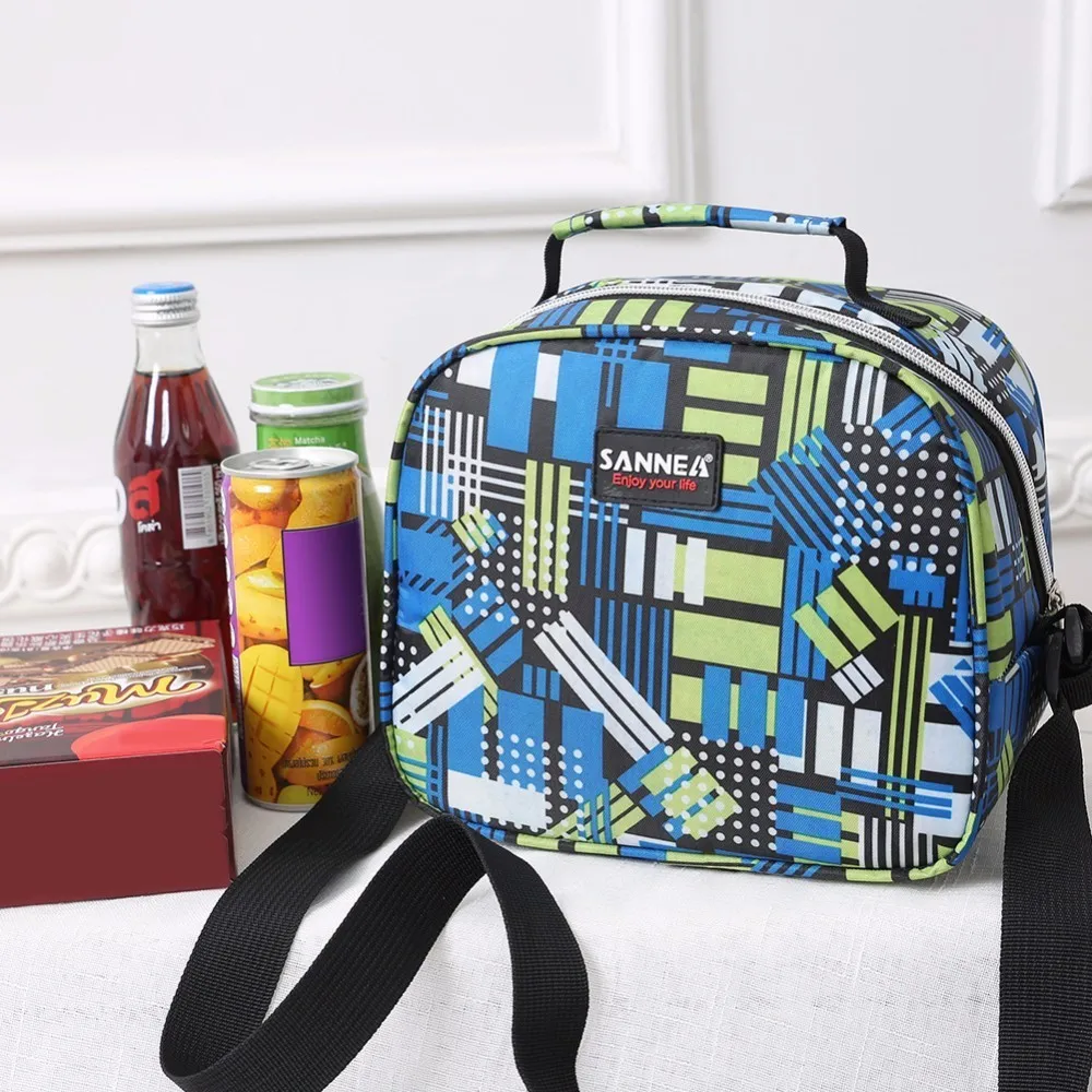 fashion portable insulated canvas