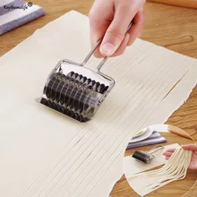 Нержавеющая сталь ручная секция Нескользящая ручка прессовочная машина лапша нож лукорезка Spaetzle Makers C