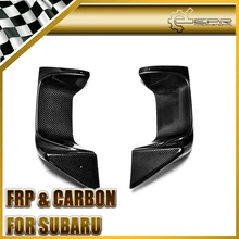 Автомобиль Стайлинг для Subar Impreza 10 GVB седан VRS Стиль углеродного волокна заднего бампера выхлопной тепловой щит