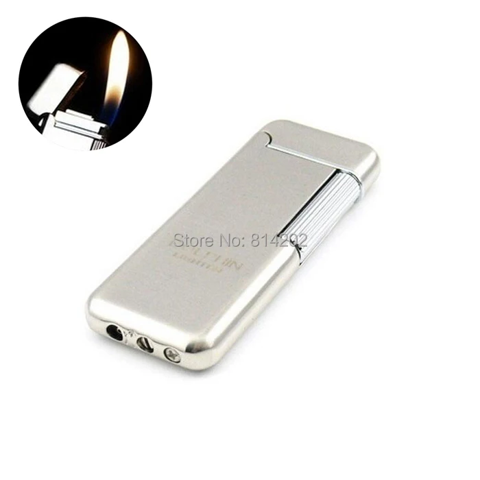 Dolphin Flint Lighter Gas Refillable Butane Cigar Lighter Regular Flame