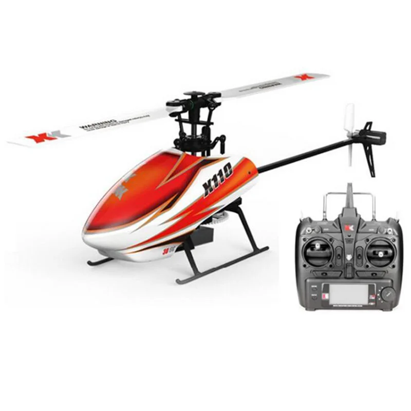 

Xk K110 6Ch Brushless 3D-6G System Rc Helicopter Rtf with Futaba S-Fhss