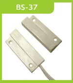 BS-37 Wired Magnetic Window Door Contacts Recessed Switch Alarm Sensor For Security Alarm System BS-37 Wired Magnetic Window Door Contacts Recessed Switch Alarm Sensor For Security Alarm System