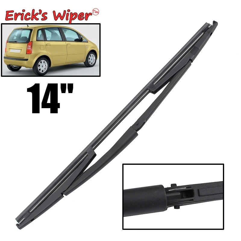 Стеклоочиститель Erick's 14 &quotзаднего стеклоочистителя для Fiat Idea 135 2003 2012 лобовое
