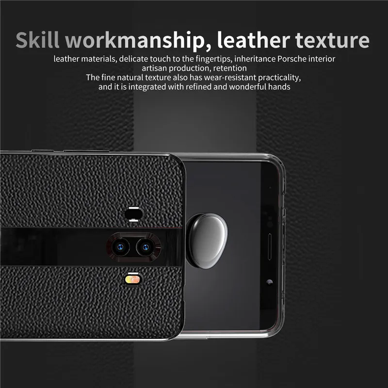 Чехол для Porsche Design Huawei Mate 10 Pro Женский мягкий чехол с рисунком 10|Бамперы| |