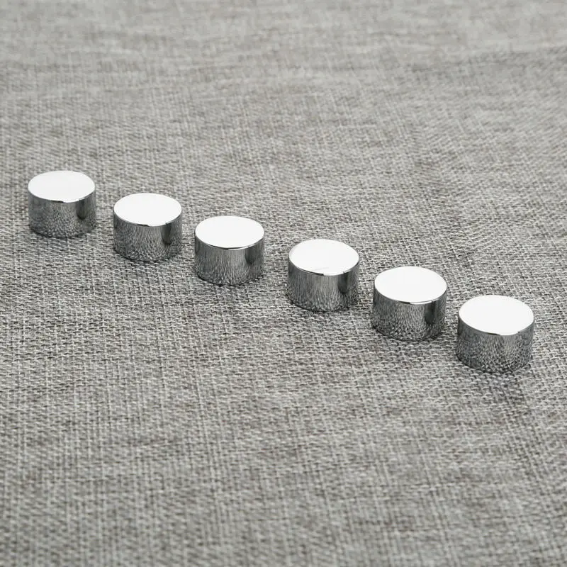 Мотоциклетный хромированный болт с шестигранной головкой 9/16 дюйма Чехол для Harley