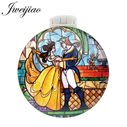 JWEIJIAO Beauty Girl and boy Cartoon Pocket Mirror With Massage Comb Children Portable Make up MirrorBeauty Tools JWEIJIAO Beauty Girl and boy Cartoon Pocket Mirror With Massage Comb Children Portable Make up MirrorBeauty Tools