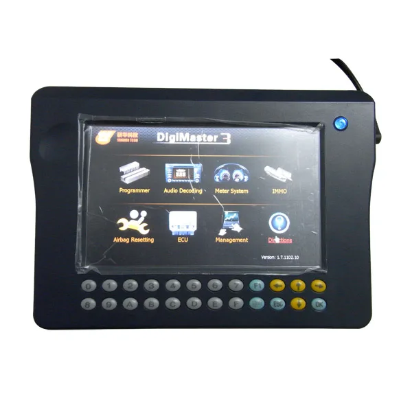 

2016 hot sale high quality original Digimaster III Mileage Programmer update online with multi-language and multi-funcion China