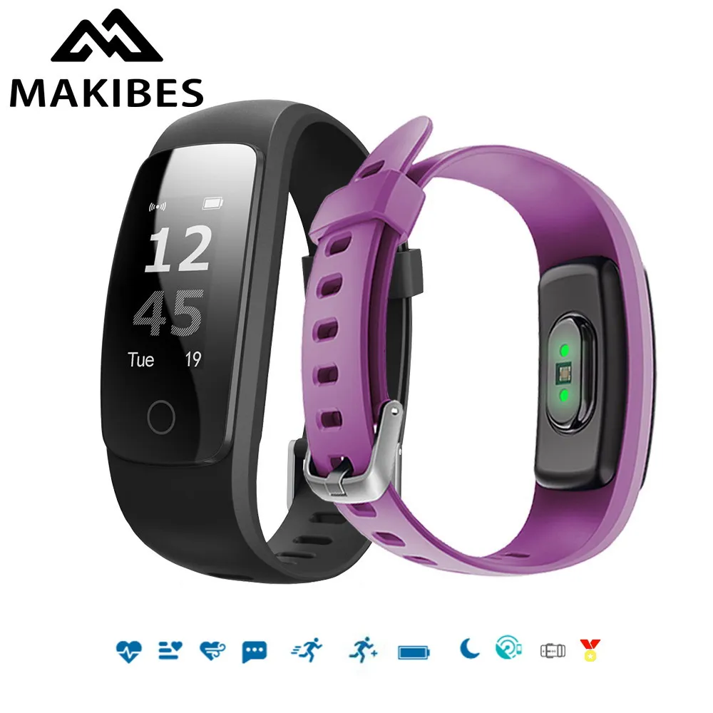 Makibes ID107 Plus HR Smart Band 