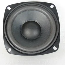 4-дюймовый, Mid-НЧ-динамик/бумажный конус/хорошее качество звука/подходит для мультимедийные колонки сабвуфер или объемные колонки "сделай сам"