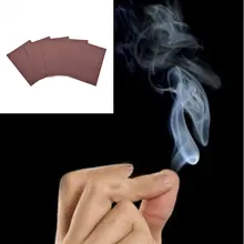 New 1pc Magic Smoke From Finger Tips Magic Trick Surprise Prank Joke Mystical Fun 10cm*7cm/3.93