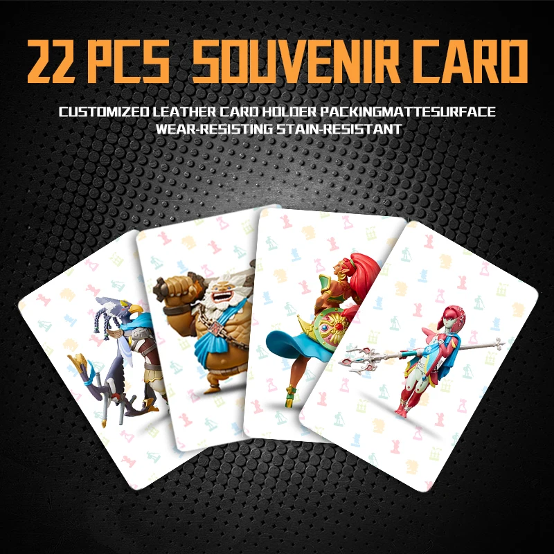 

18 pcs / lot Custom Legend Of Zlda Amib Mario Card Kart NFC Amib Children's Toys Birthday Gifts