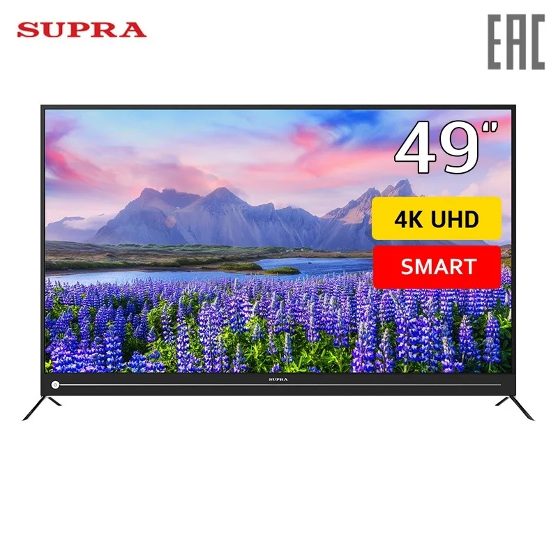 Телевизор 49&quot Supra STV-LC50ST4000U 4К SmartTV | Электроника