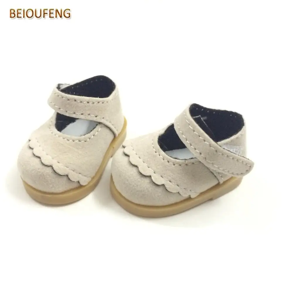 

BEIOUFENG Sneakers Shoes for Dolls,5CM Doll Shoes BJD Footwear for Fabric Dolls,Mini Doll Boots Gym Shoes for Puppet Toy 12 Pair