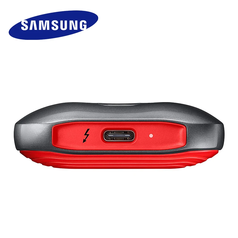  Samsung Tragbare SSD X5 500 GB 1 TB 2 TB Externe Solid State Drive Thunderbolt 3 NVMe für Sever Lap