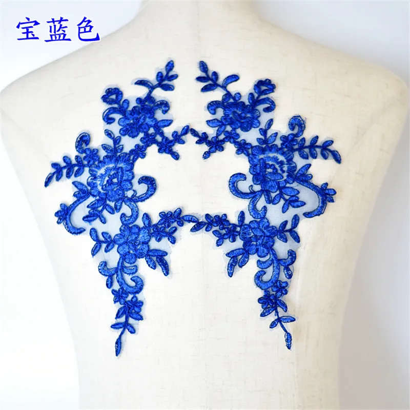 4 шт. 25 х12 5 см 16 цветов|lace accessories|applique lace trimlace trim |