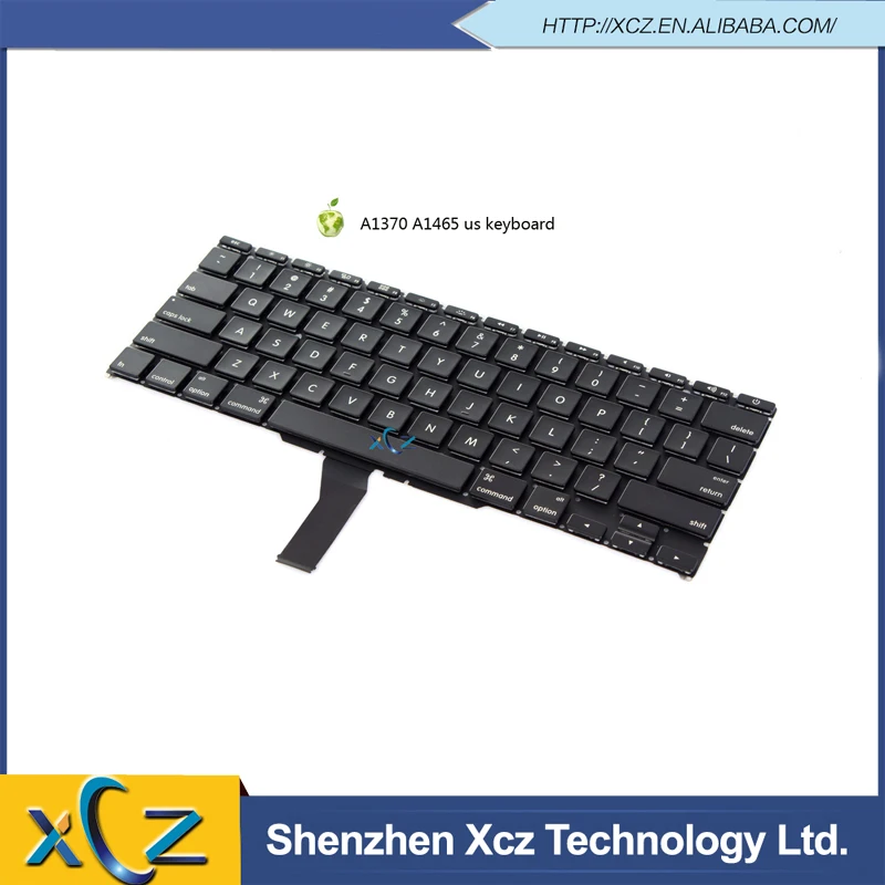 A1370 A1465 Клавиатура для ноутбука Macbook Air 11 ''A1370 устройство с клавиатурой US 2011 2012