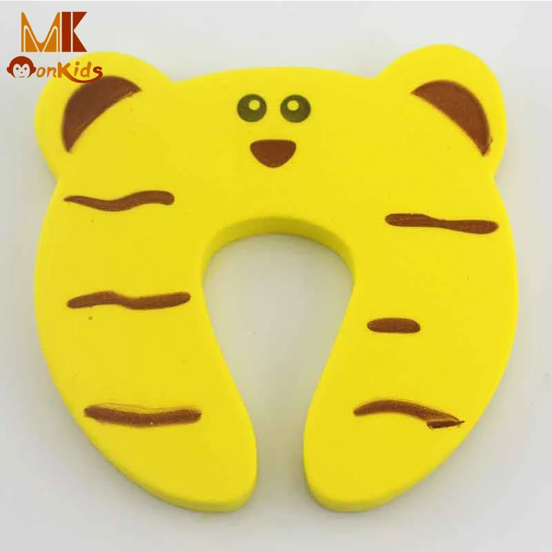 

Monkids 4 Piece Cofre Infantil Door Stop Seguridad Puerta Stylish Baby Finger Pinch Guards Keep Safety Children Holder