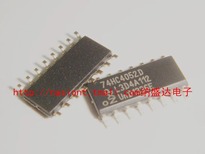 50 шт./лот 100% новый 74HC4052D 74HC4052 | Электронные компоненты и принадлежности