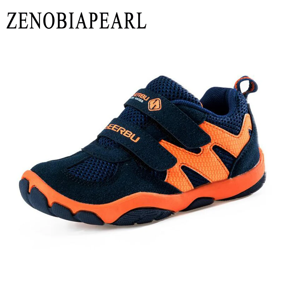 2018 Kids Boy Sports Shoes Baby Girl Breathable Shoes Children Casual Shoes Size