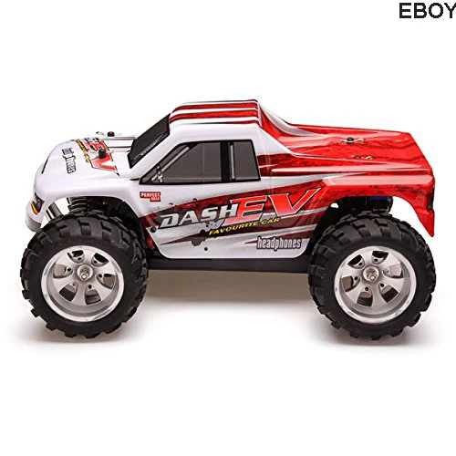 WLtoys A979 B 2 4G 1/18 масштаб 4WD 70 км/ч высокоскоростной Электрический RTR Монстр RC