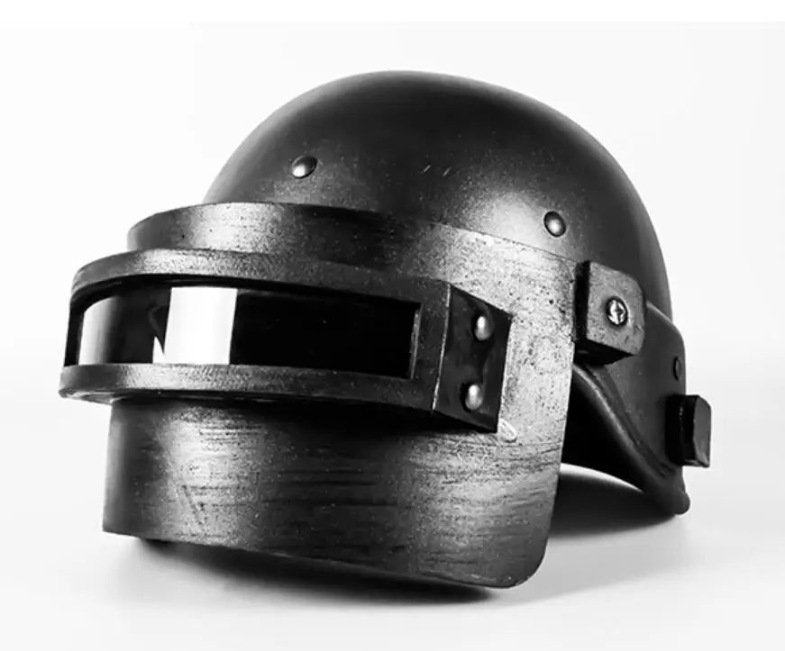 Горячая распродажа высокое качество три уровня шлем для Playerunknown's Battlegrounds Косплей PUBG специальная маска Рождественский подарок шлем