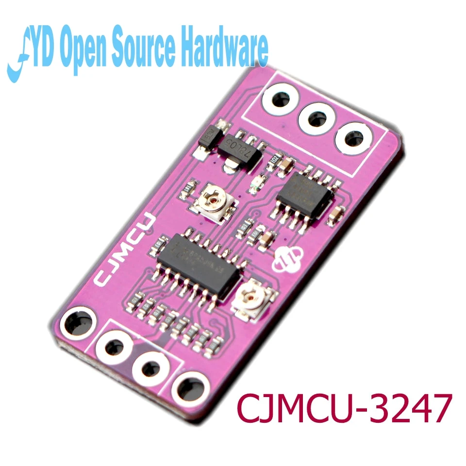 1pcs CJMCU-3247 CURRENT TO VOLTAGE MODULE 0 4MA 20MA DEVELOPMENT BOARD