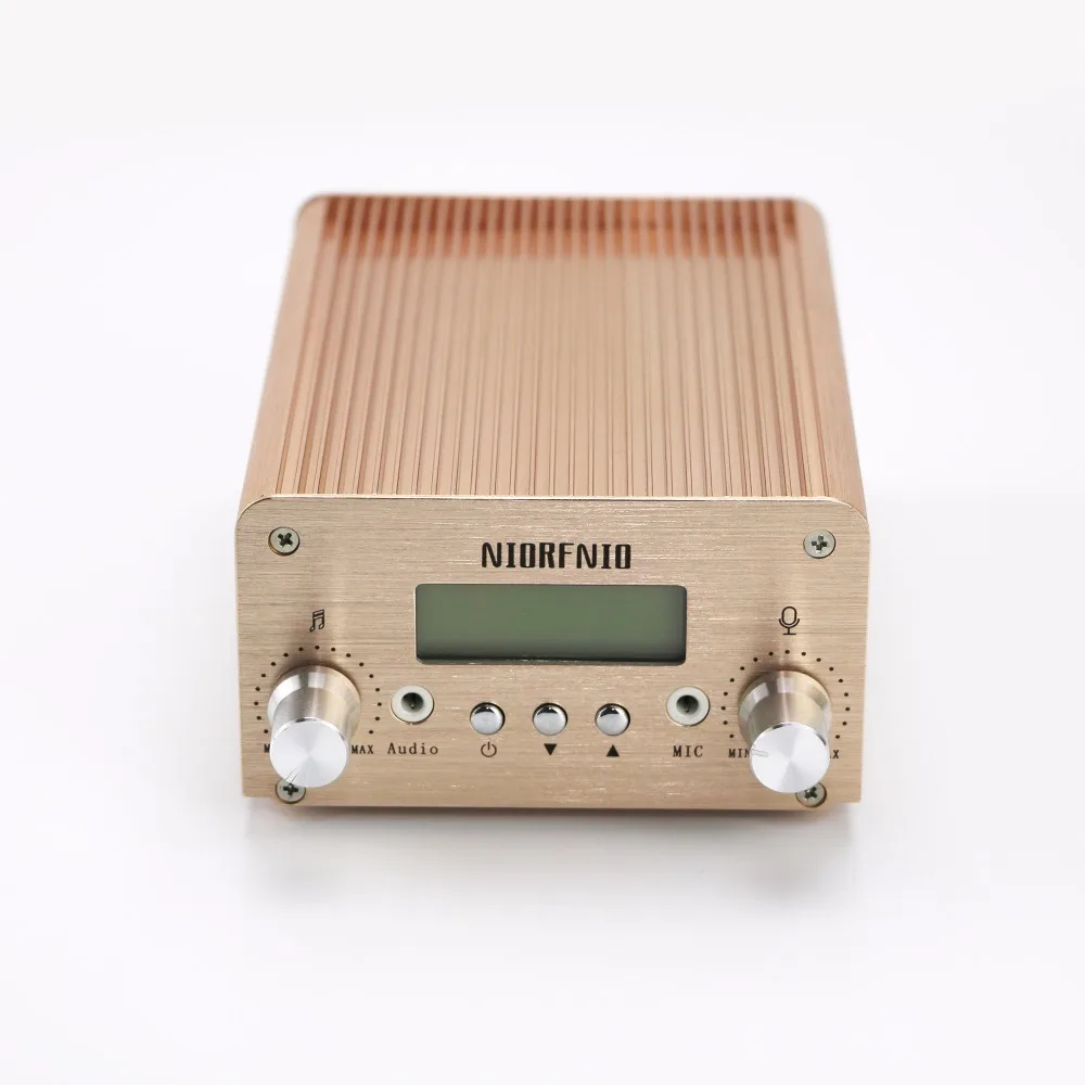 Free Shipping T6B 1w/6w FM Broadcast Transmitter for Radio Stations PC