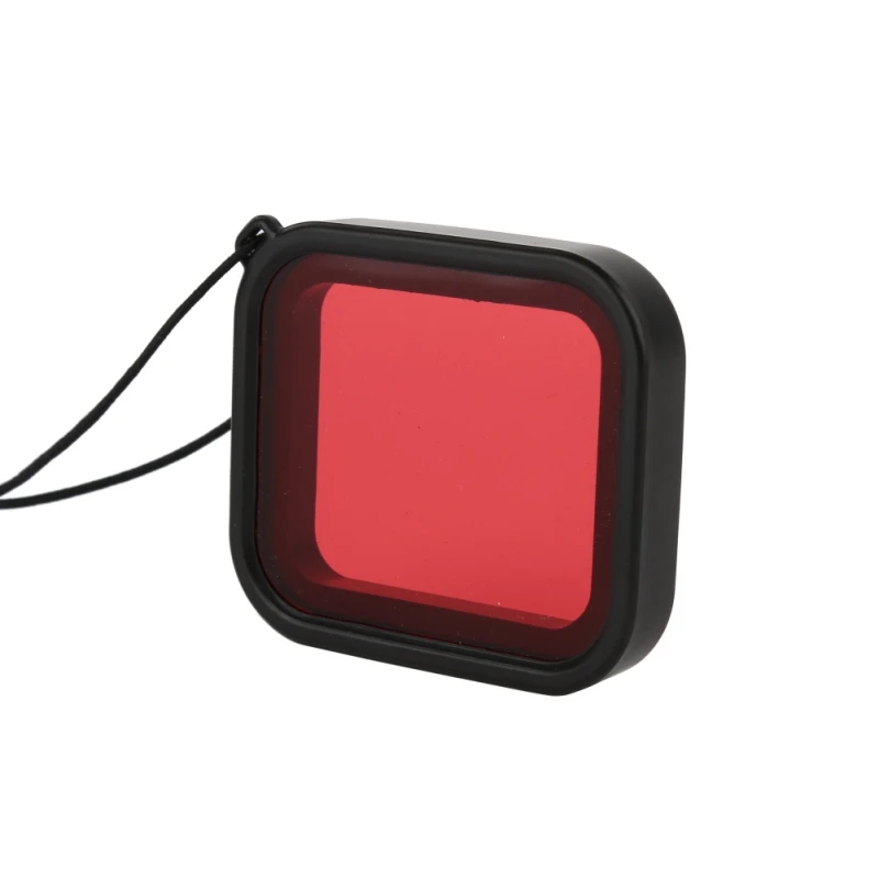 

Diving Filter Waterproof Protect Shell Camera Lens For For Gopro Hero 5 Camera Dustproof Lens Camera Accessories
