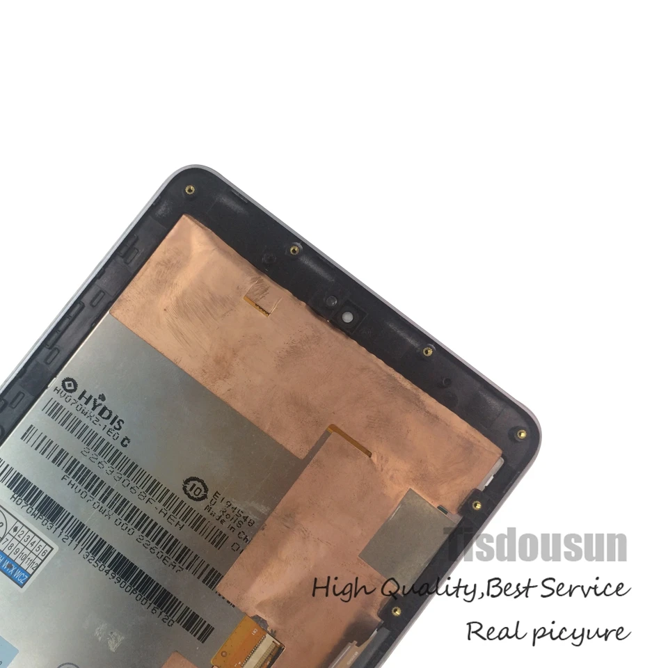 AsusME370 ME370T ME370TG   nexus7 2012  LCD Assembly With Frame  wifi version (15)