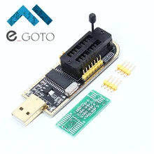 CH341A 24 25 Серии Flash BIOS Материнской Платы USB Программатор E7B5 + 8/16-pin Совета Адаптер Recorder (D4B1)