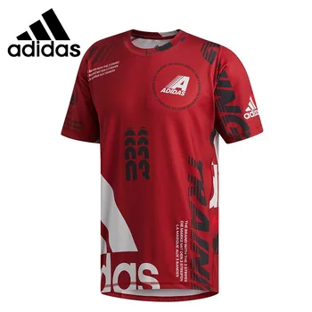 

Original New Arrival Adidas DAILY AOP TEE Men's T-shirts short sleeve Sportswear