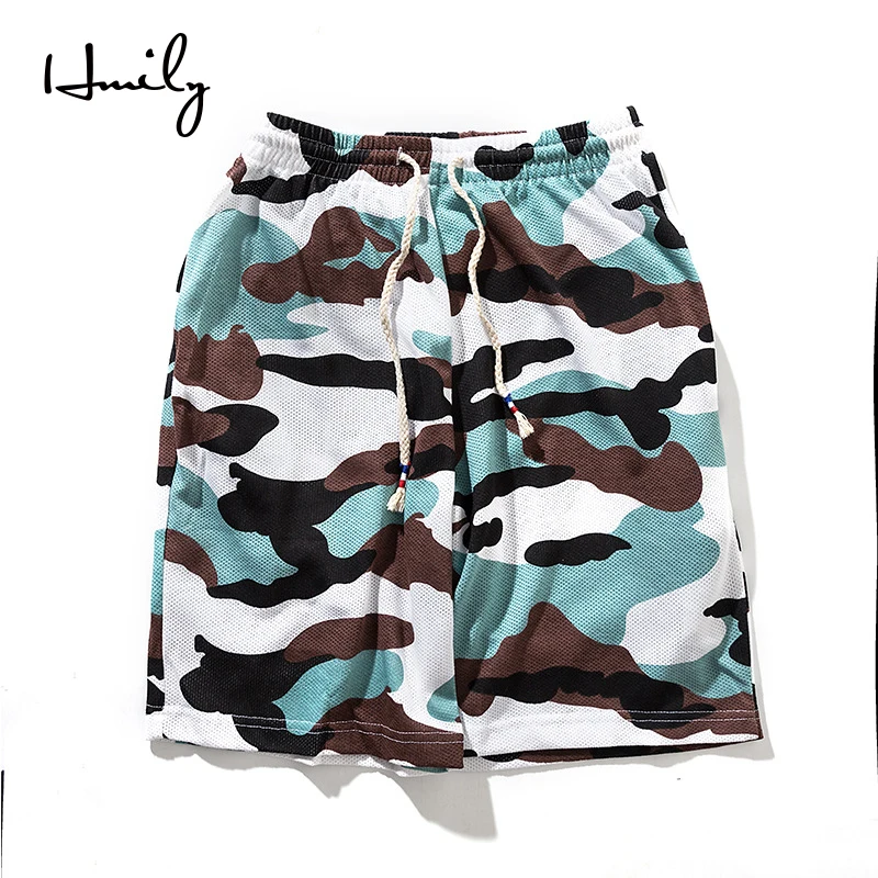 HMILY для мужчин's повседневное Training Jogger Спортивные шорты Открытый Homme мужчин s летние хлопчатобумажные шорты для женщин брюк