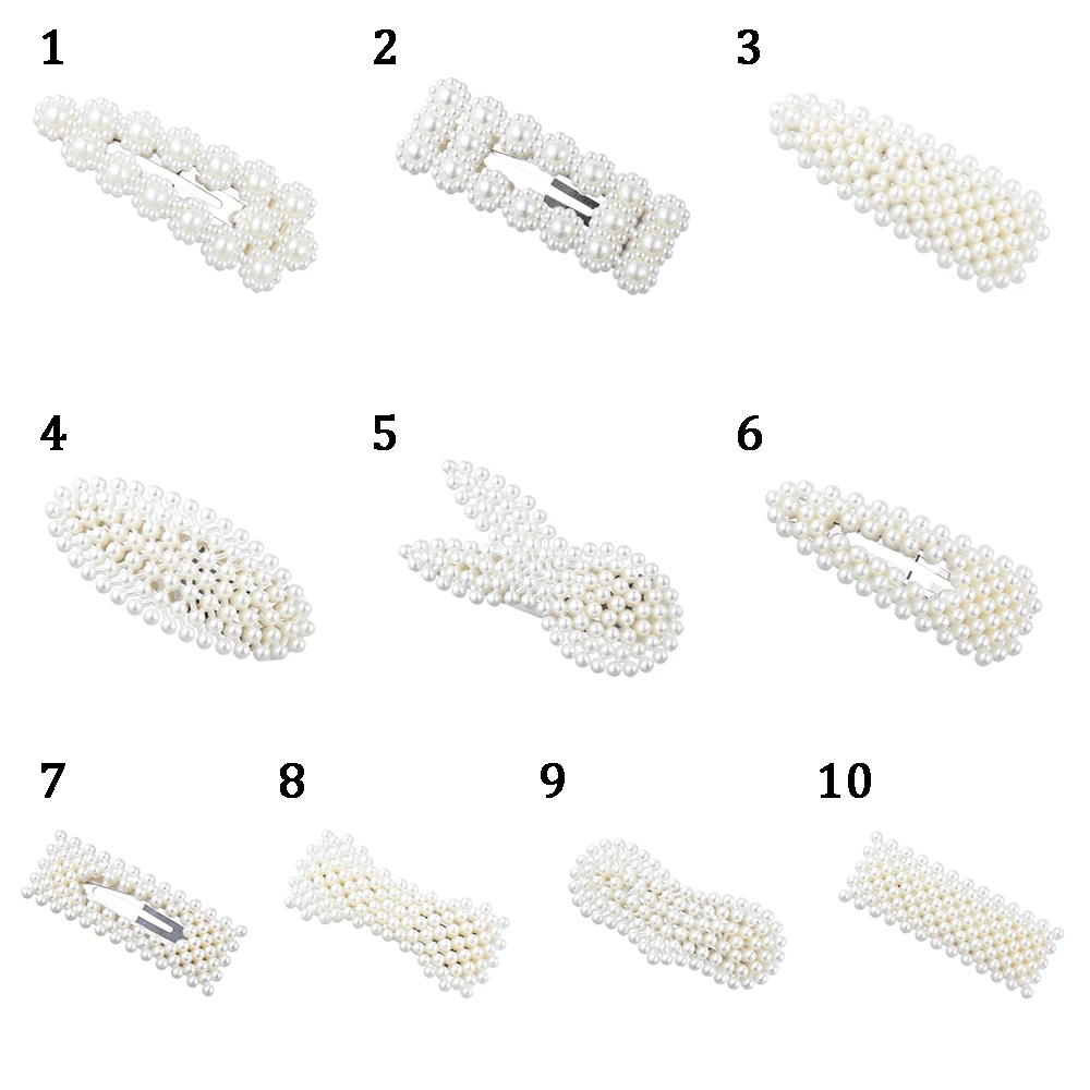 1 шт.,, корейский шик, имитация жемчуга, заколка для волос, элегантные ВВ шпильки для волос, металлические модные заколки, заколки для волос, аксессуары для укладки волос