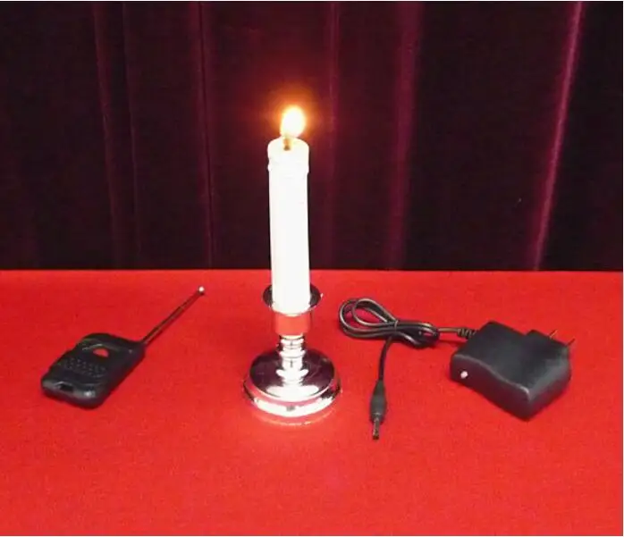 

Remote Control Candle Magic Tricks Fire Magie Magician Stage Bar Illusions Gimmick Props Accessories Comedy Mentalism