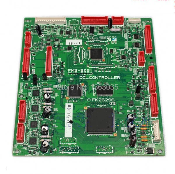 Fm3-5051 FM3-5051-000 IR3230N IR3235N IR3245N боковой DC контроллер печатной платы в сборе | Компьютеры