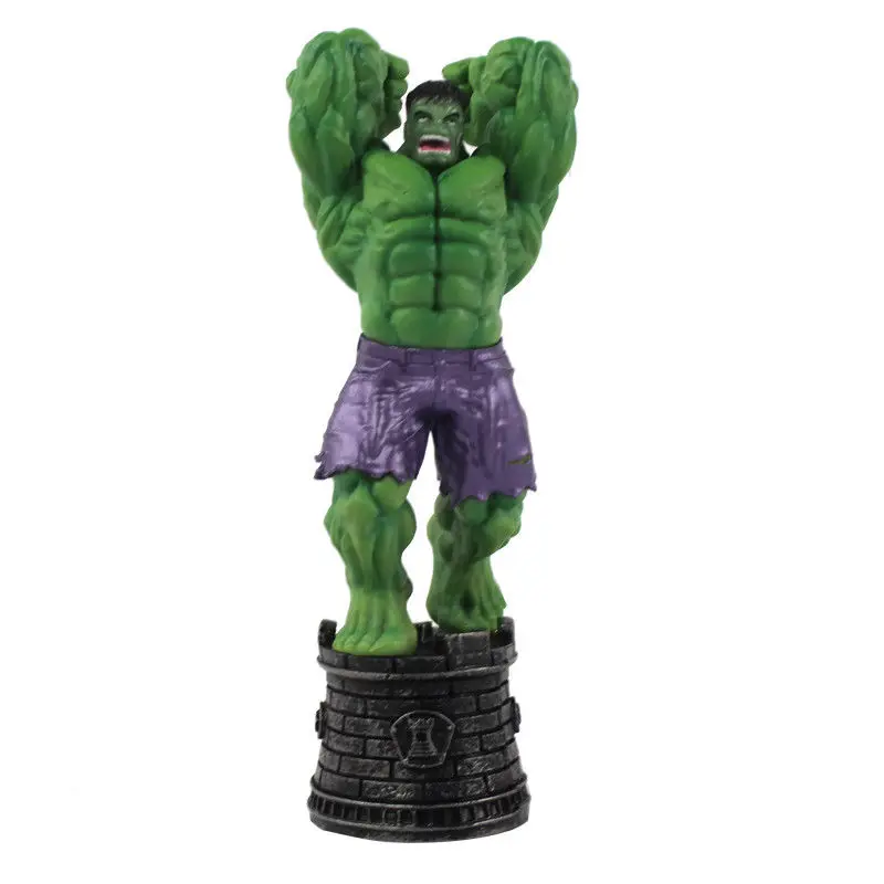 

New 5 inch Marvel Comic The Avengers Hulk Action Figure Doll Collectible Model with Book Toys for Children Gift Birthday Gift