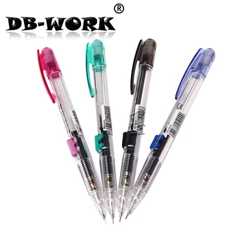

Pentel pencils 4pcs Mechanical pencil Propelling pencil 0.5 mm Black Green Blue Pink four colors