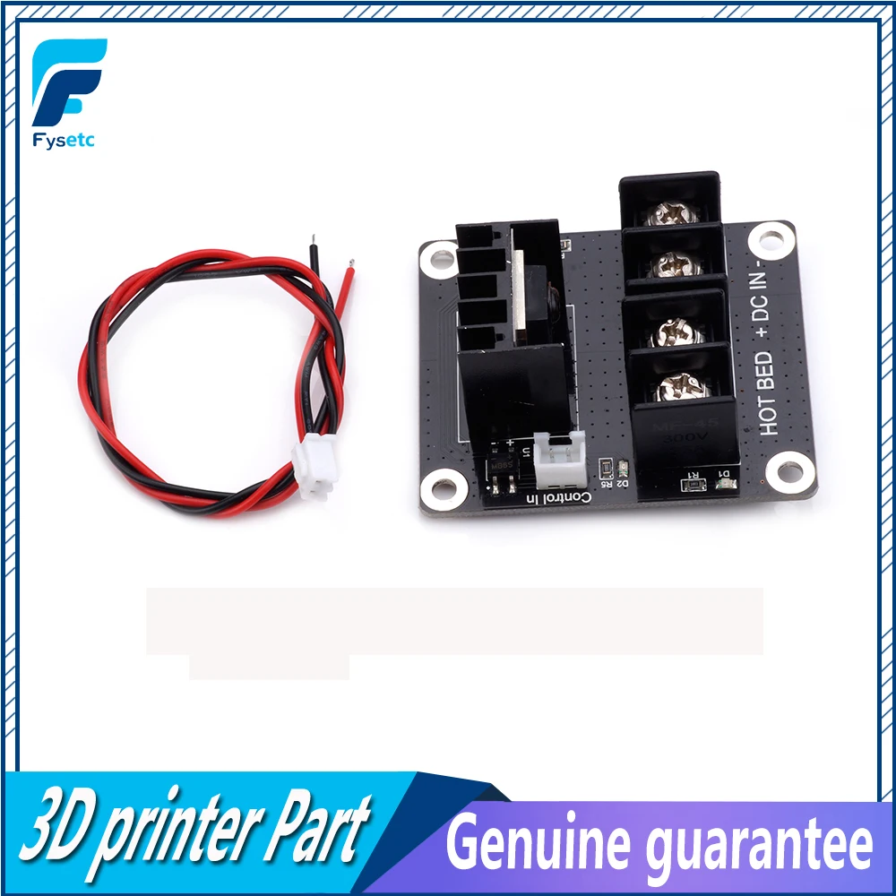 3D طابعة ساخنة السرير الطاقة وحدة/مرتع MOSFET التوسع وحدة Inc 2pin الرصاص مع كابل ل Anet A8 A6 a2 Ramps 1.4 3D طابعة ساخنة السرير الطاقة وحدة/مرتع MOSFET التوسع وحدة Inc 2pin الرصاص مع كابل ل Anet A8 A6 a2 Ramps 1.4