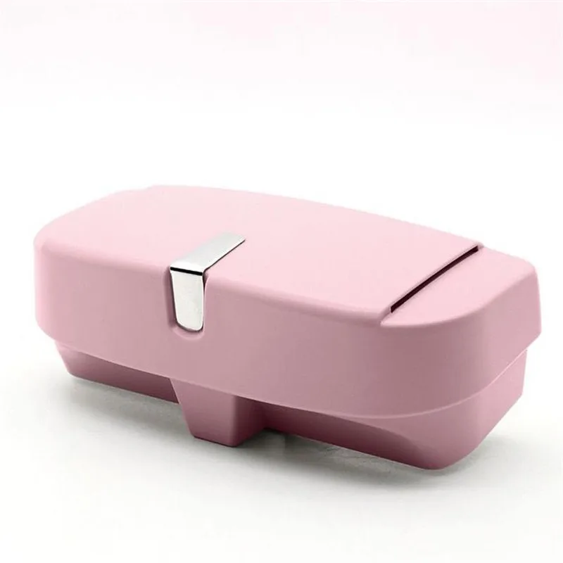 Car styling Glasses Box Case Storage Box Dedicated For Audi Q3 Q5 SQ5 Q7 A1 A3 S3 A4 A4L A6L A7 S6 S7 S4 RS4 A5 S5