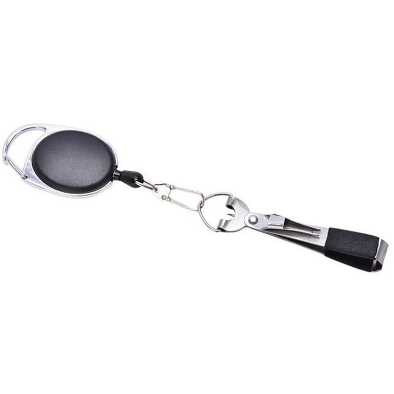 Fly Fishing быстрый инструмент связывания узлов для ногтей Tie Fast Hook Tier 4 в 1 Line Clippers