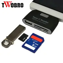 2017 USB 3.1 Type-c OTG Card Reader Type C USB-C Male To USB 3.0 OTG TF SD MS Female Adapter For OTG Phone Macbook 2017 USB 3.1 Type-c OTG Card Reader Type C USB-C Male To USB 3.0 OTG TF SD MS Female Adapter For OTG Phone Macbook