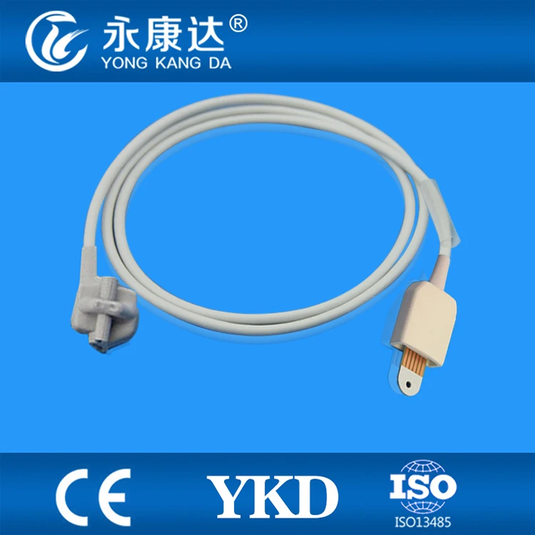 

Compatible Masimo pediatric soft tip SpO2 Sensor 3m,6pins,TPU