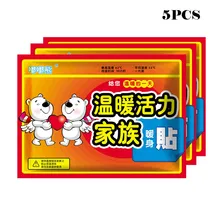 5 пачек нагревательные теплые пасты колодки для тела греющая палочка прочные нагревательные колодки для шеи и плеч колени 2O81217