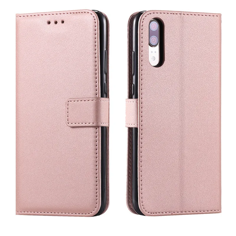 waterproof phone holder Leather Phone Case For Huawei P20 Pro P8 P9 P10 Lite Honor 5X 6C 6X 8 10 Mate 7 8 9 10 Lite Nova 2i P Smart Card Holder Cover phone carrying case