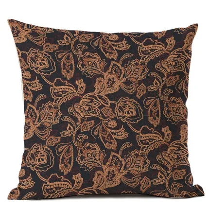 Наволочка для подушки мандала, наволочка в богемном стиле, геометрический принт, диван для оформления дома, поясная подушка, 45x45 см - Цвет: 5