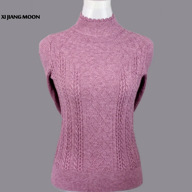 Special Promotions 2019 Spring Autumn New Women Turtleneck