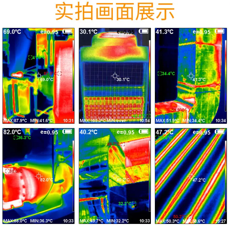 HT-A2 TFT экран теплового инфракрасного Imager камера детектор измеритель температуры измерительные инструменты 100-240 в 640*480 HT-A1