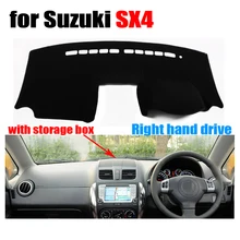 Крышка приборной панели автомобиля для Suzuki SX4 с ящиком для хранения приборной панели правым приводом dashmat pad dash cover авто аксессуары для приборной панели