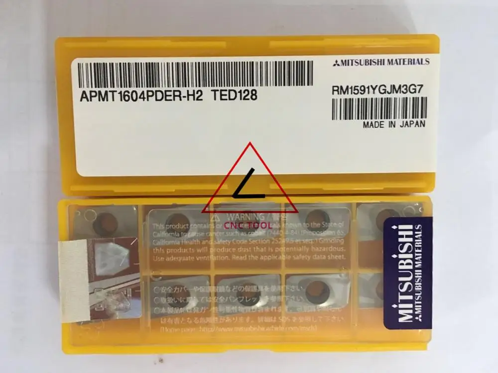 

APMT1604PDER-H2 TED128 10pcs original milling insert DIAEDGE