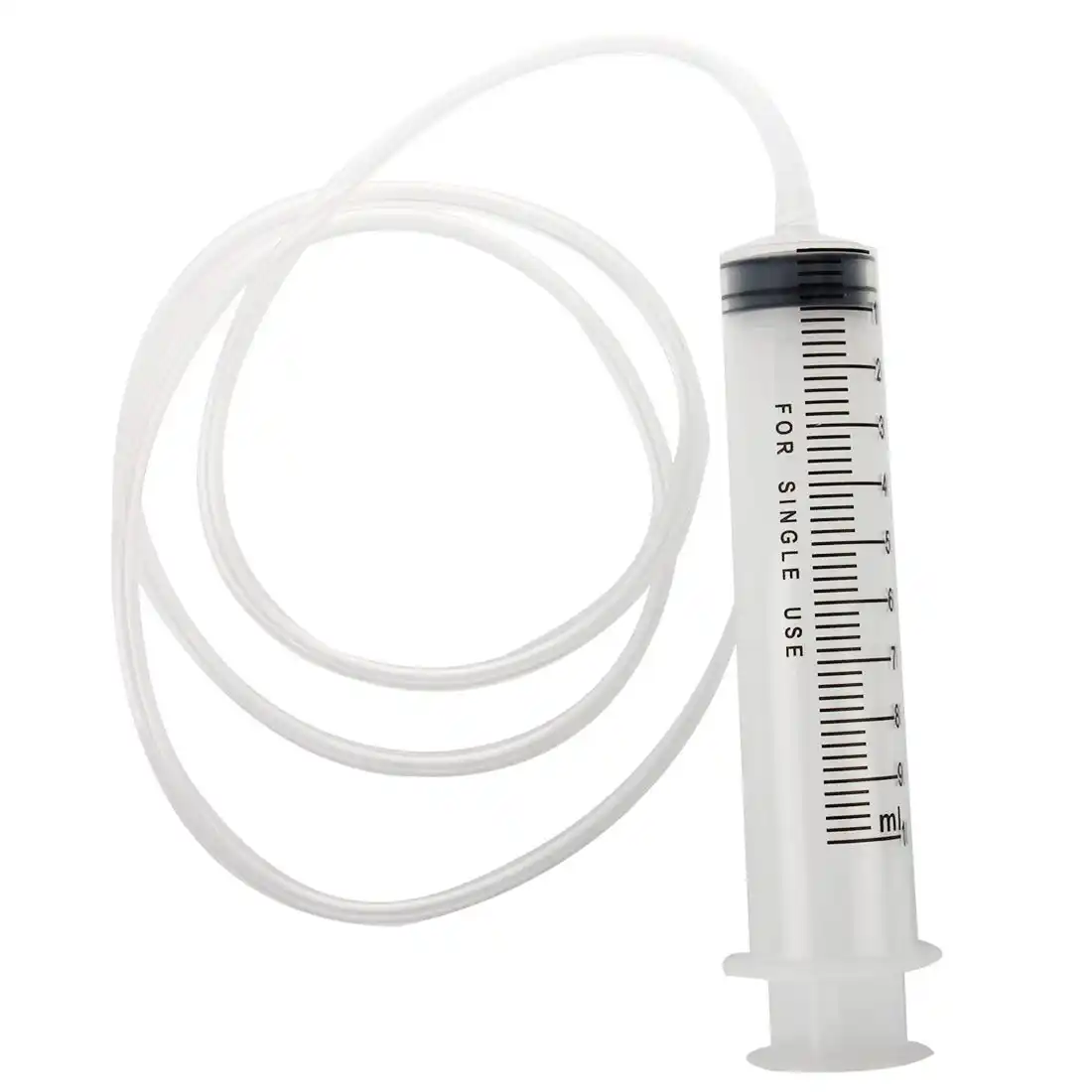 Большой пластиковый шприц + удобная пластиковая трубка|syringe large|syringe tubingsyringe plastic |